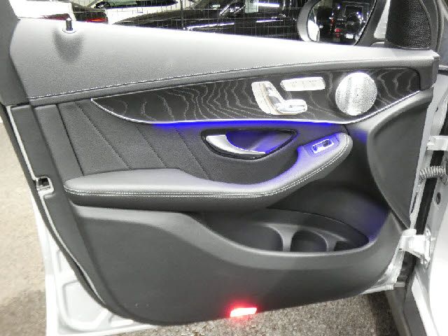 MERCEDES BENZ GLC class coupe