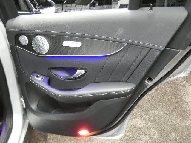 MERCEDES BENZ GLC class coupe