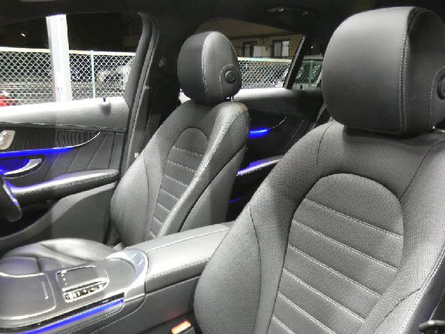 MERCEDES BENZ GLC class coupe
