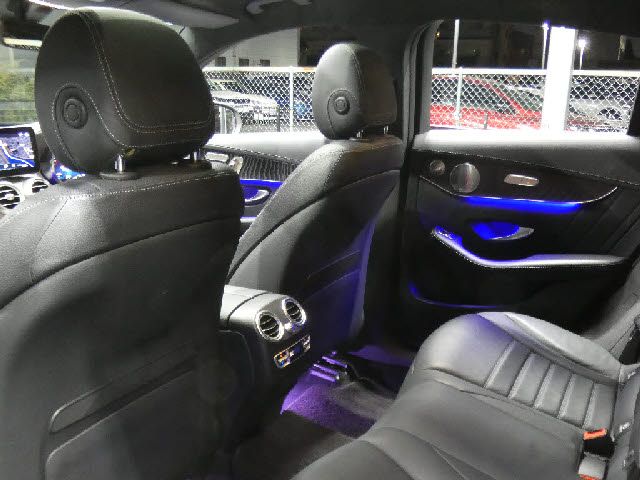 MERCEDES BENZ GLC class coupe