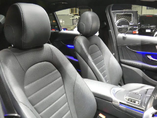MERCEDES BENZ GLC class coupe