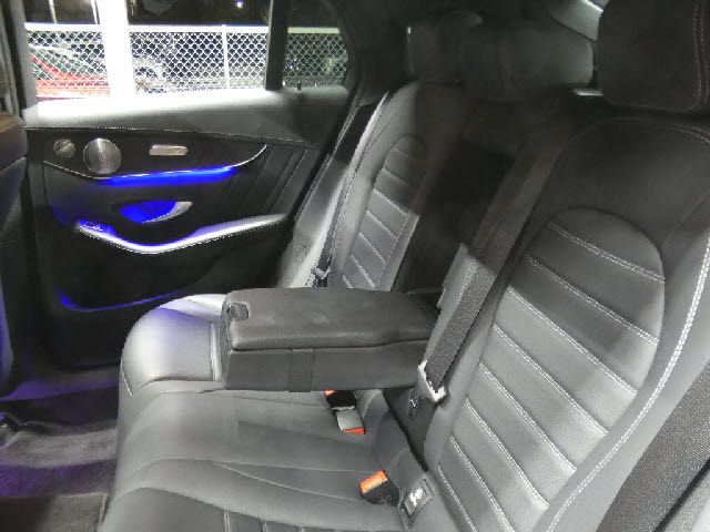 MERCEDES BENZ GLC class coupe