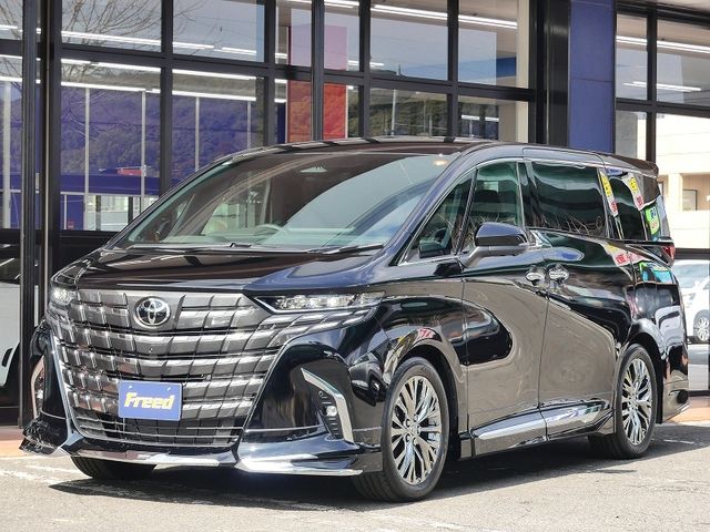 ALPHARD hybrid 4WD