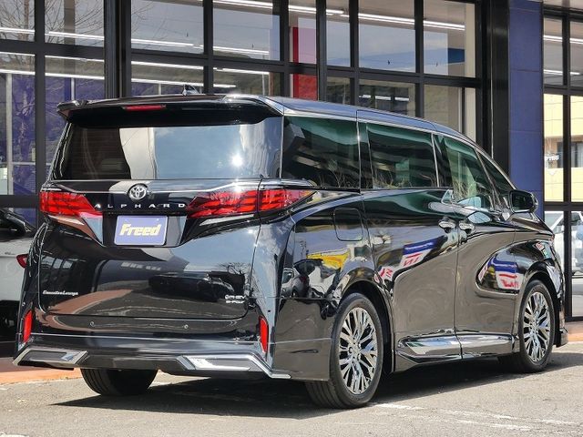 ALPHARD hybrid 4WD