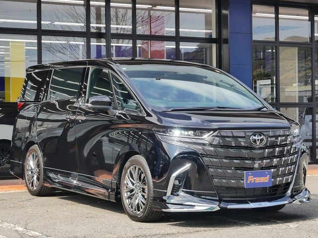 ALPHARD hybrid 4WD