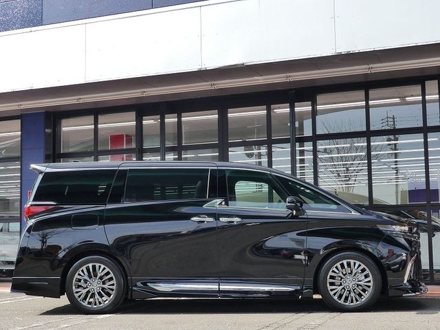 ALPHARD hybrid 4WD