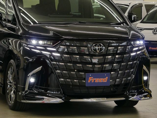 ALPHARD hybrid 4WD