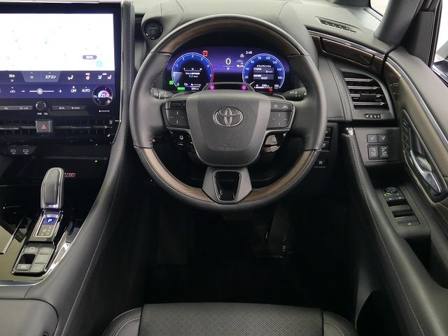 ALPHARD hybrid 4WD
