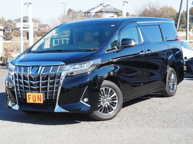 ALPHARD 4WD