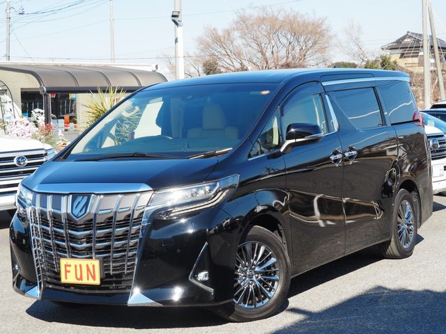 ALPHARD 4WD