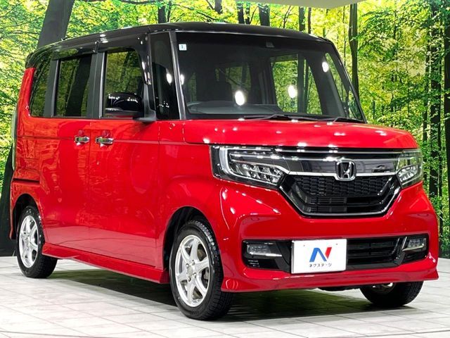 N BOX CUSTOM 4WD