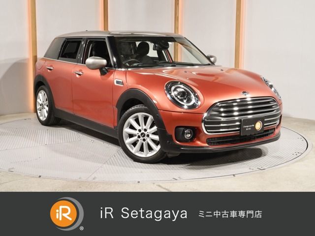 MINI COOPER D CLUBMAN