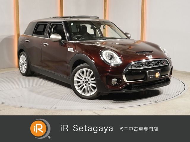 BMW MINI COOPER S CLUBMAN