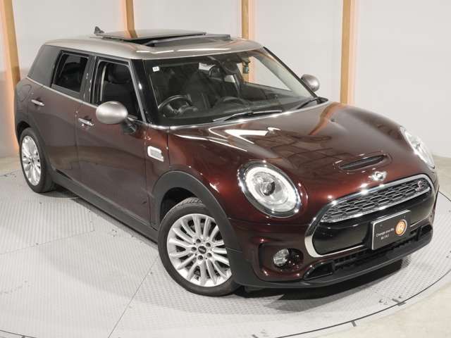 BMW MINI COOPER S CLUBMAN
