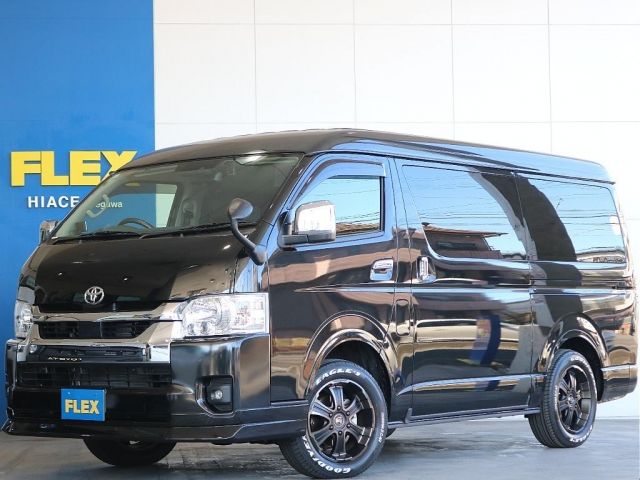 HIACE wagon 4WD
