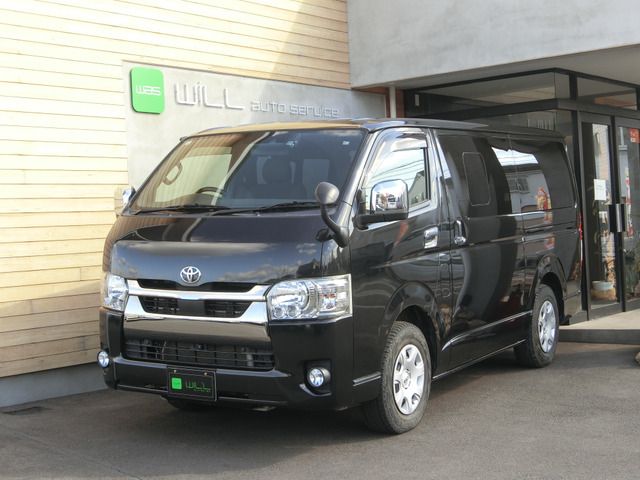 HIACE van 2WD