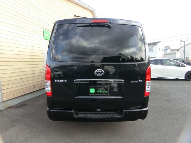 HIACE van 2WD