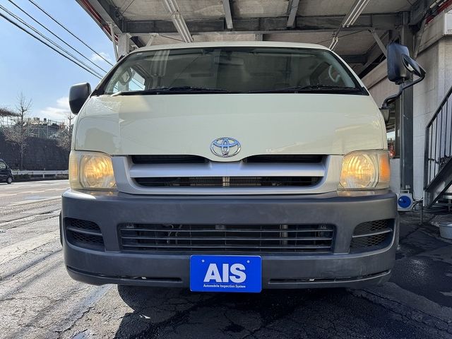 HIACE wagon 4WD