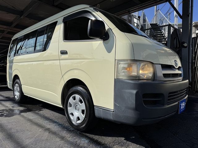 HIACE wagon 4WD