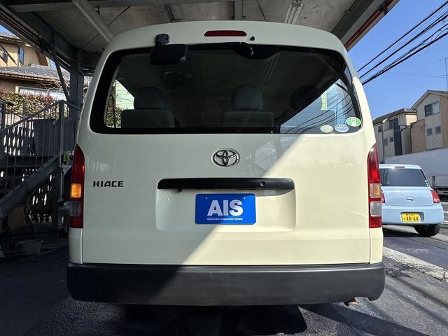 HIACE wagon 4WD