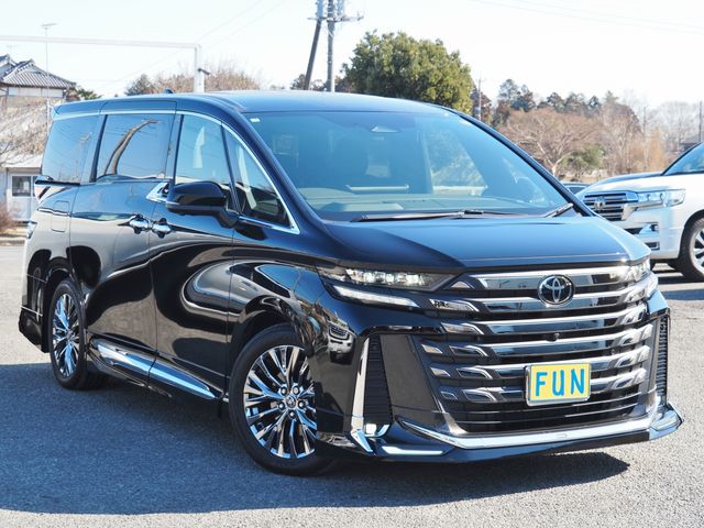 VELLFIRE HYBRID 4WD