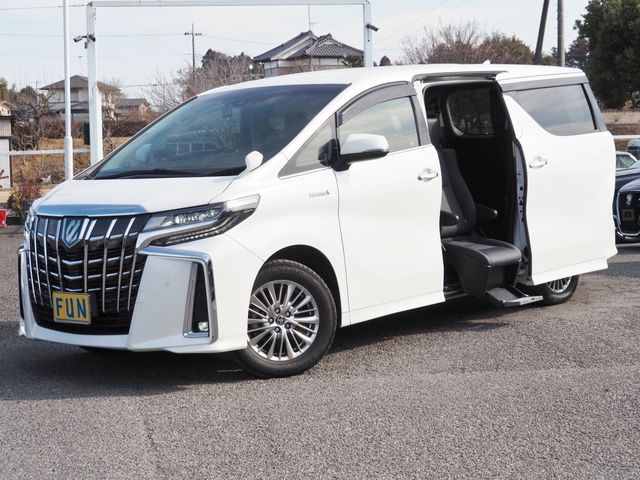 ALPHARD hybrid 4WD