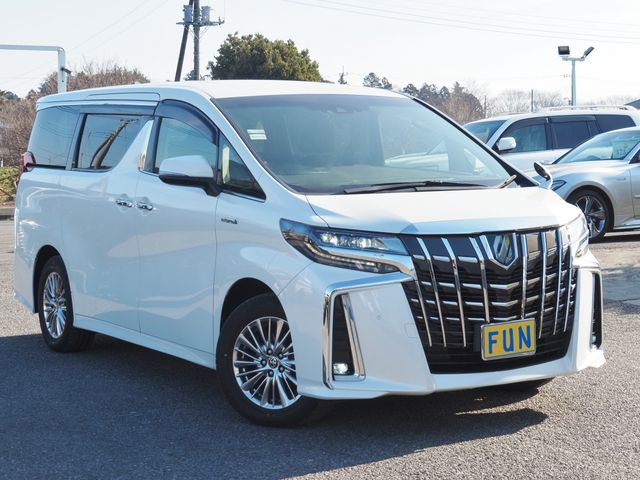 ALPHARD hybrid 4WD