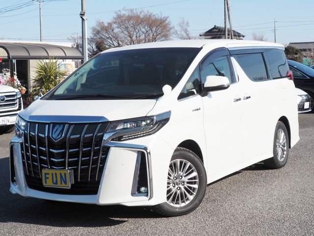 ALPHARD hybrid 4WD