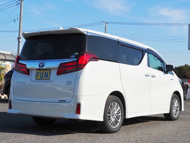 ALPHARD hybrid 4WD