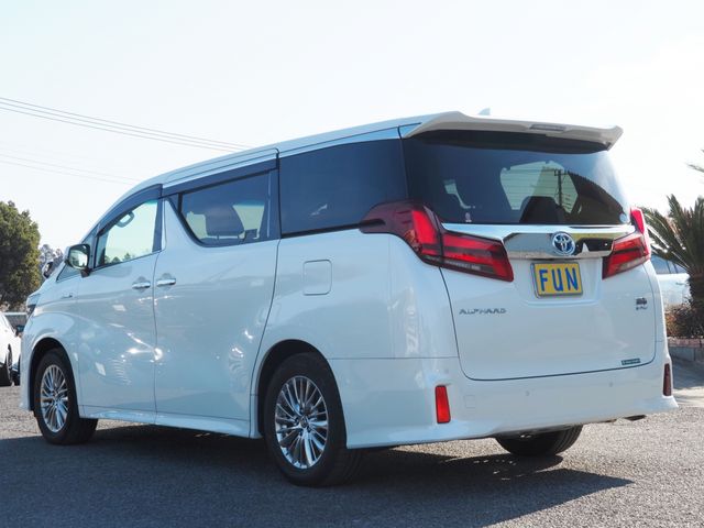 ALPHARD hybrid 4WD