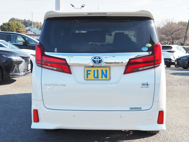 ALPHARD hybrid 4WD