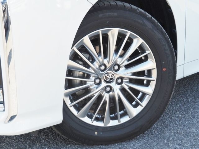 ALPHARD hybrid 4WD