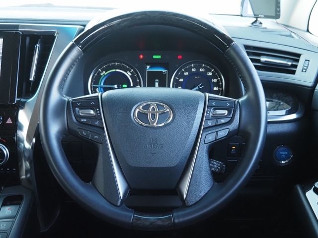 ALPHARD hybrid 4WD