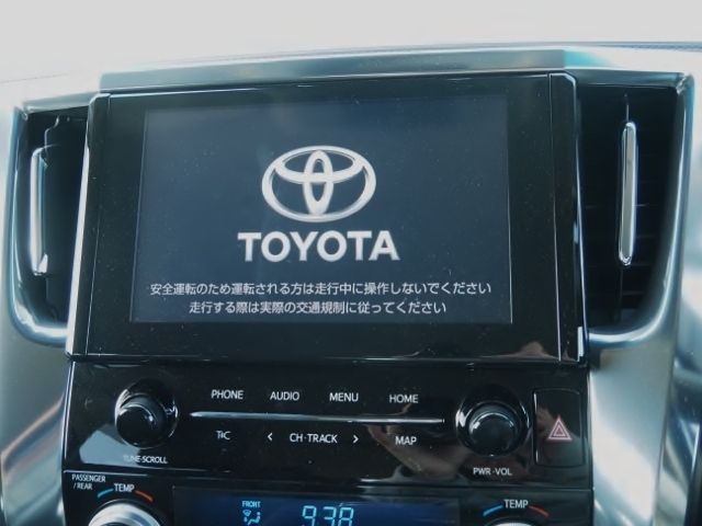 ALPHARD hybrid 4WD