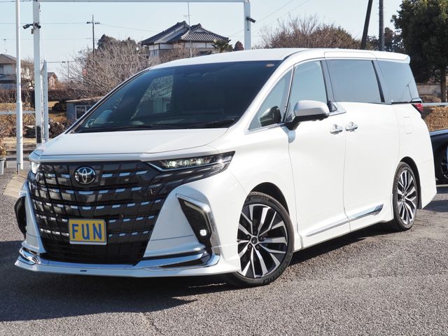 ALPHARD hybrid