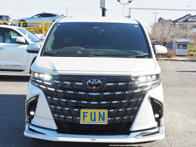 ALPHARD hybrid