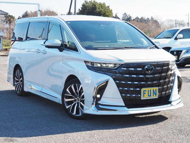 ALPHARD hybrid
