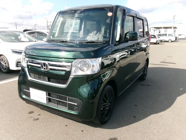 N BOX CUSTOM 4WD
