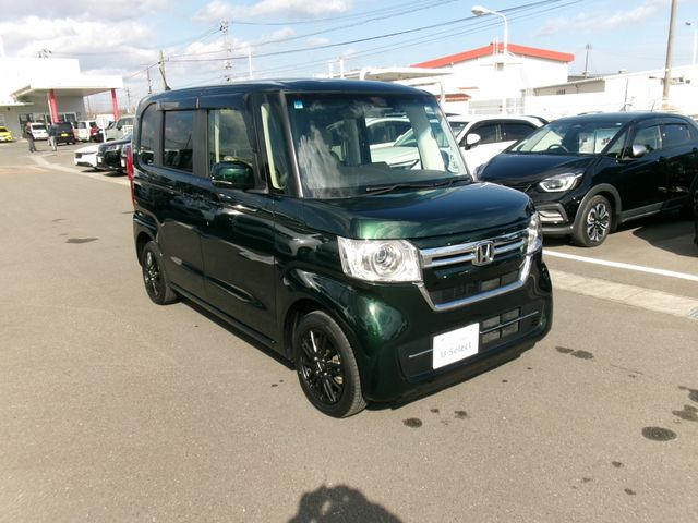 N BOX CUSTOM 4WD