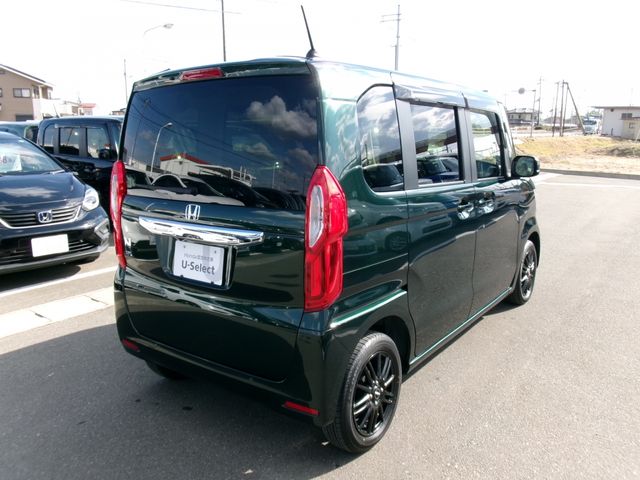 N BOX CUSTOM 4WD