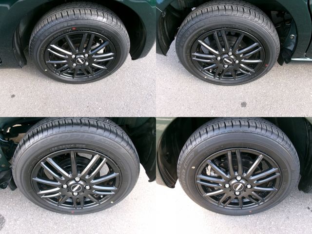 N BOX CUSTOM 4WD