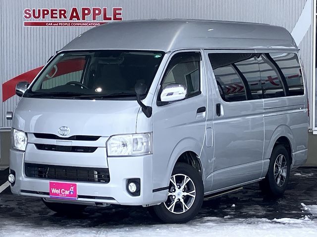 HIACE van 4WD