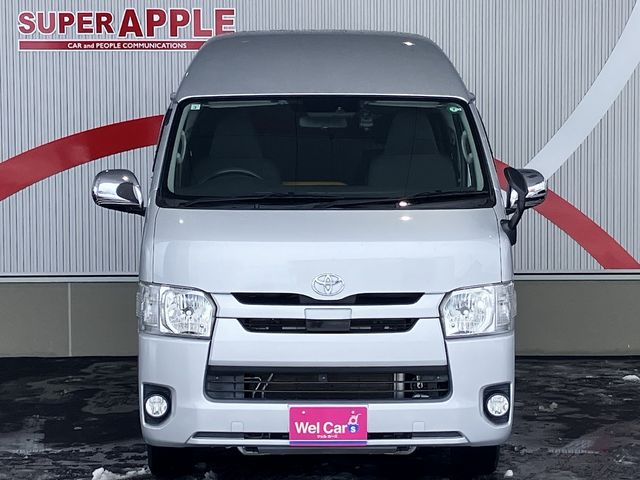 HIACE van 4WD