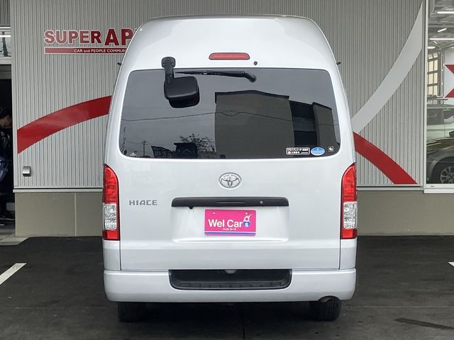 HIACE van 4WD