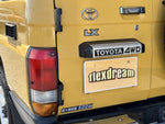LANDCRUISER van
