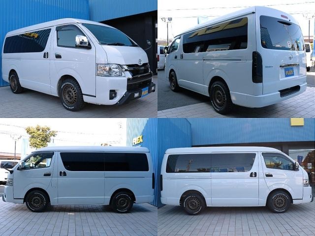 HIACE van 2WD