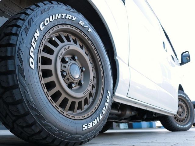 HIACE van 2WD