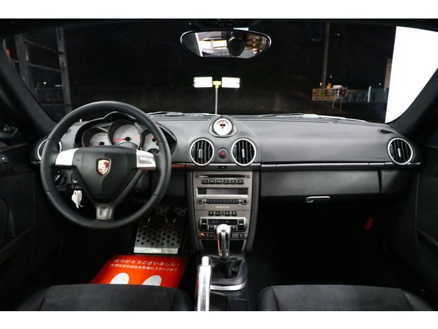 PORSCHE CAYMAN S