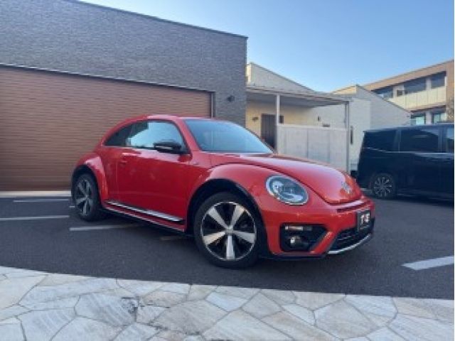 VOLKSWAGEN The BEETLE