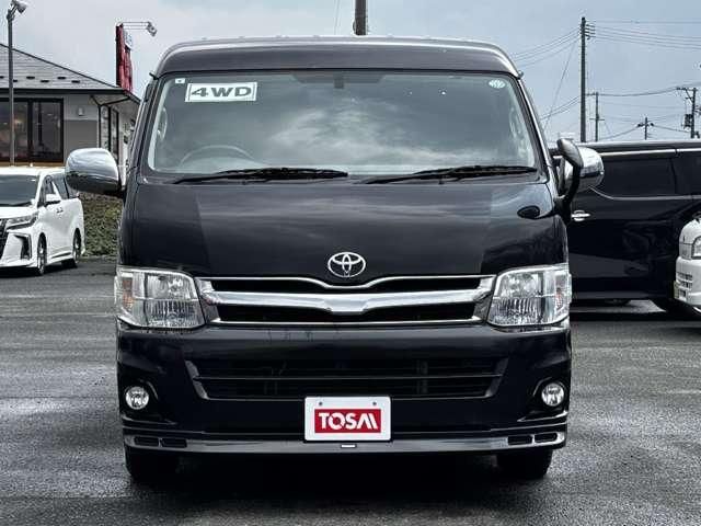 HIACE wagon 4WD